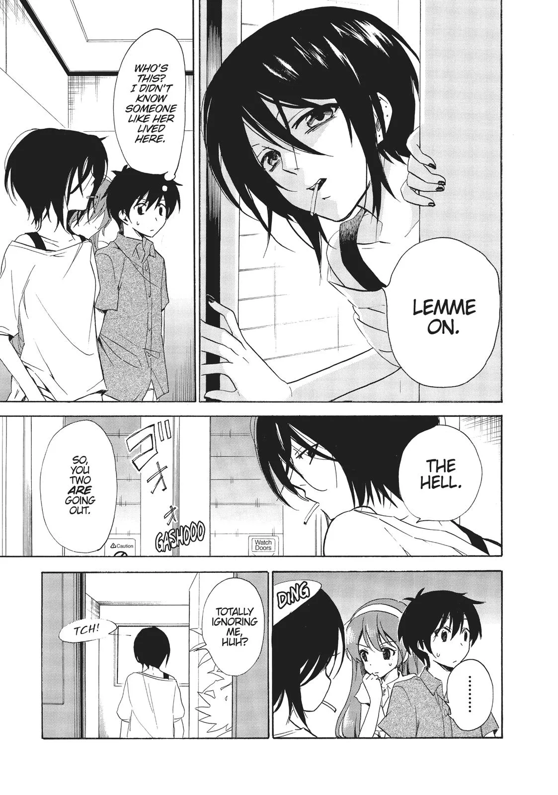 Read Golden Time (Umechazuke) (en) Manga Online