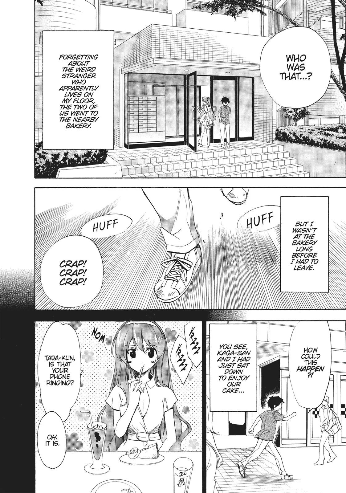Read Golden Time (Umechazuke) (en) Manga Online