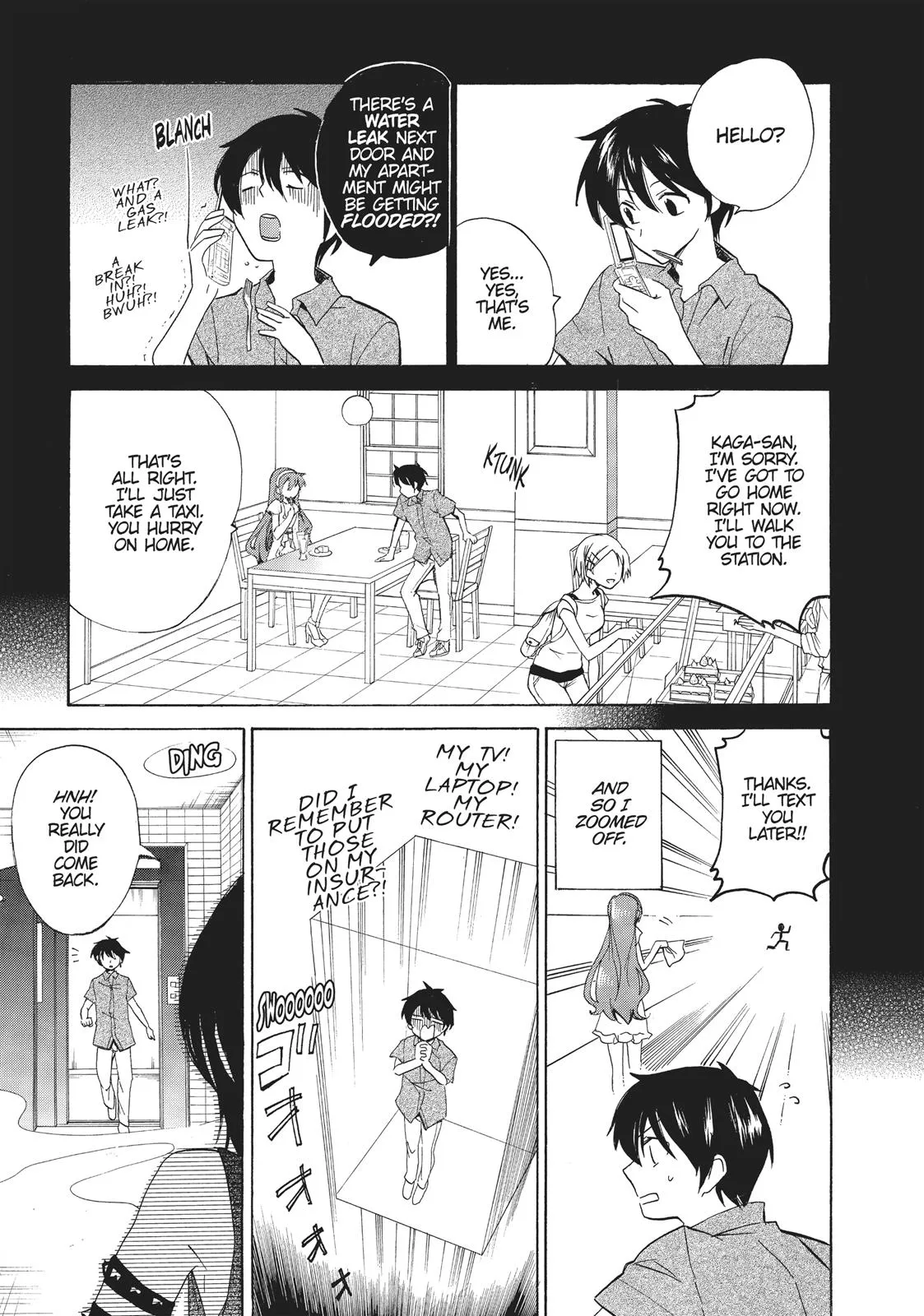 Read Golden Time (Umechazuke) (en) Manga Online