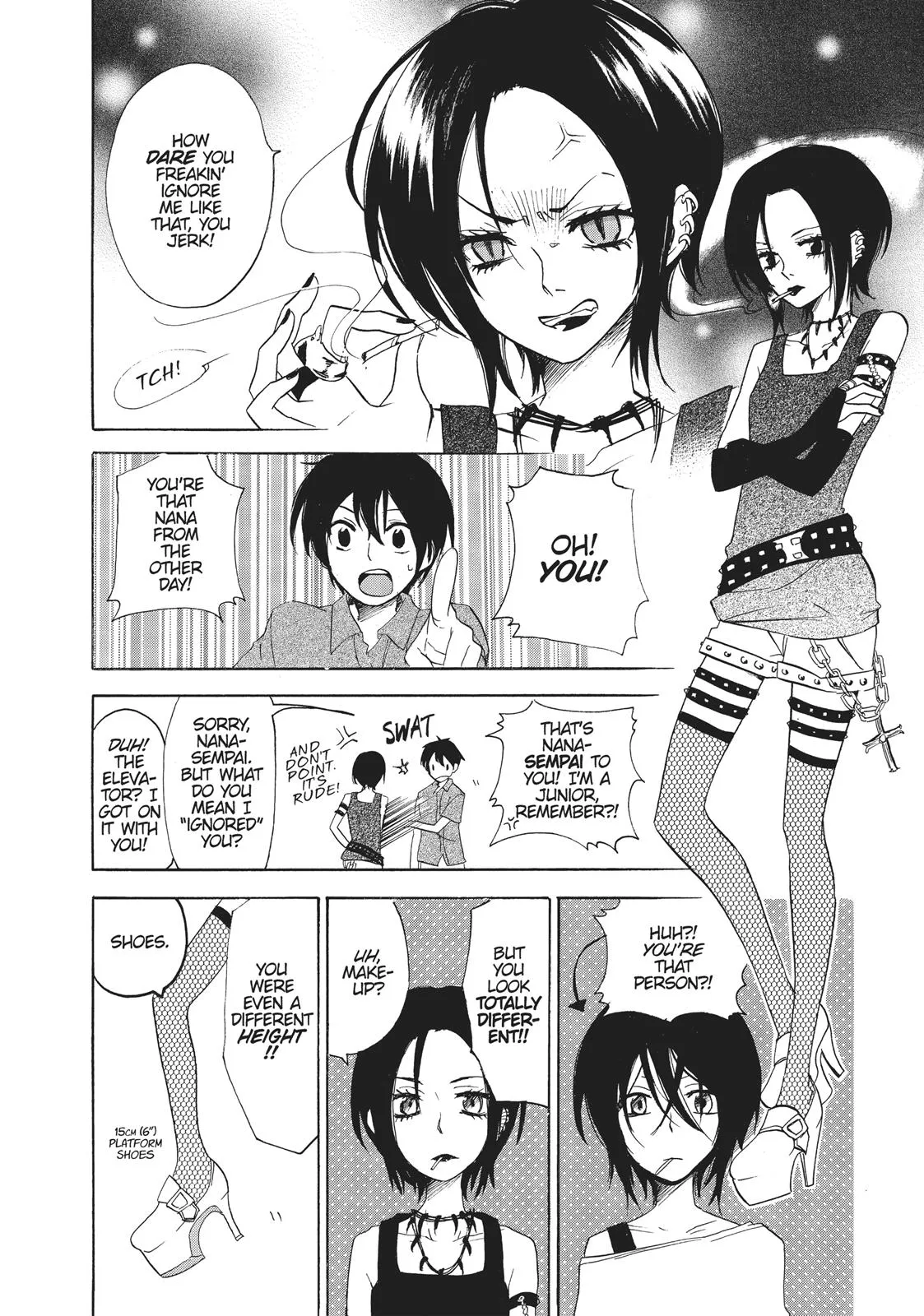 Read Golden Time (Umechazuke) (en) Manga Online