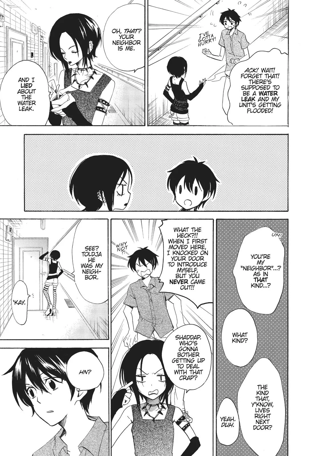 Read Golden Time (Umechazuke) (en) Manga Online