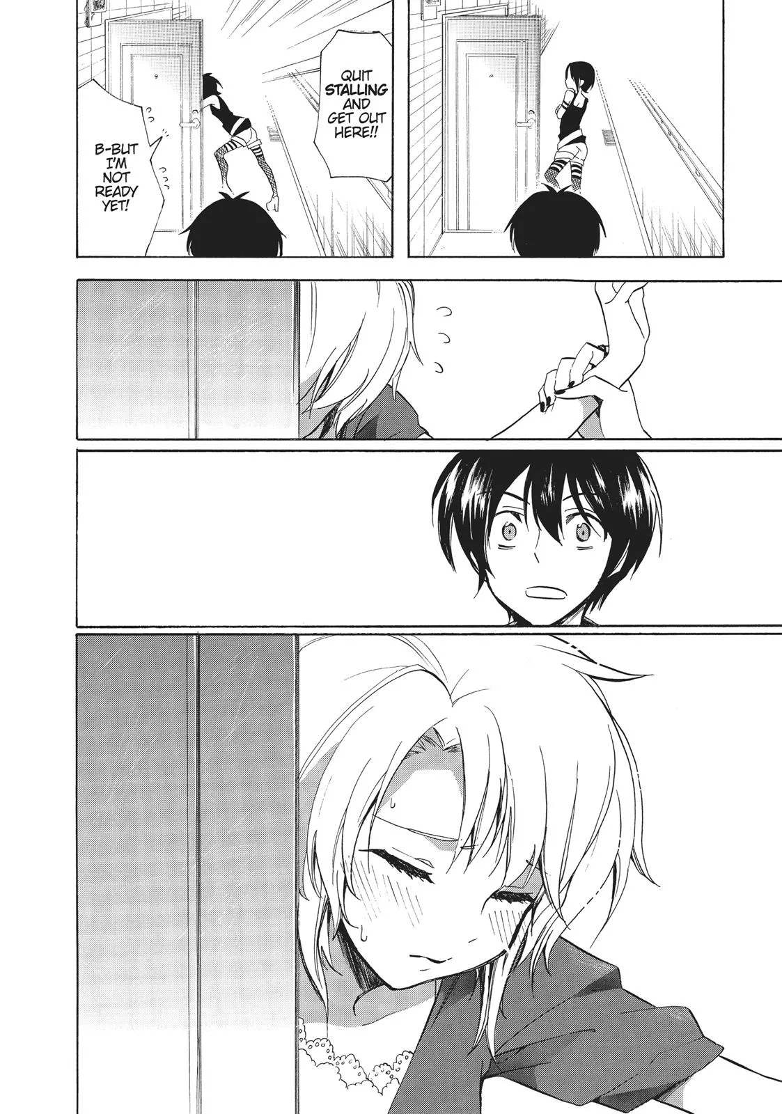 Read Golden Time (Umechazuke) (en) Manga Online