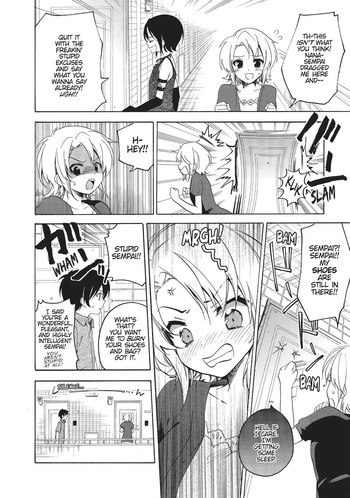 Read Golden Time (Umechazuke) (en) Manga Online