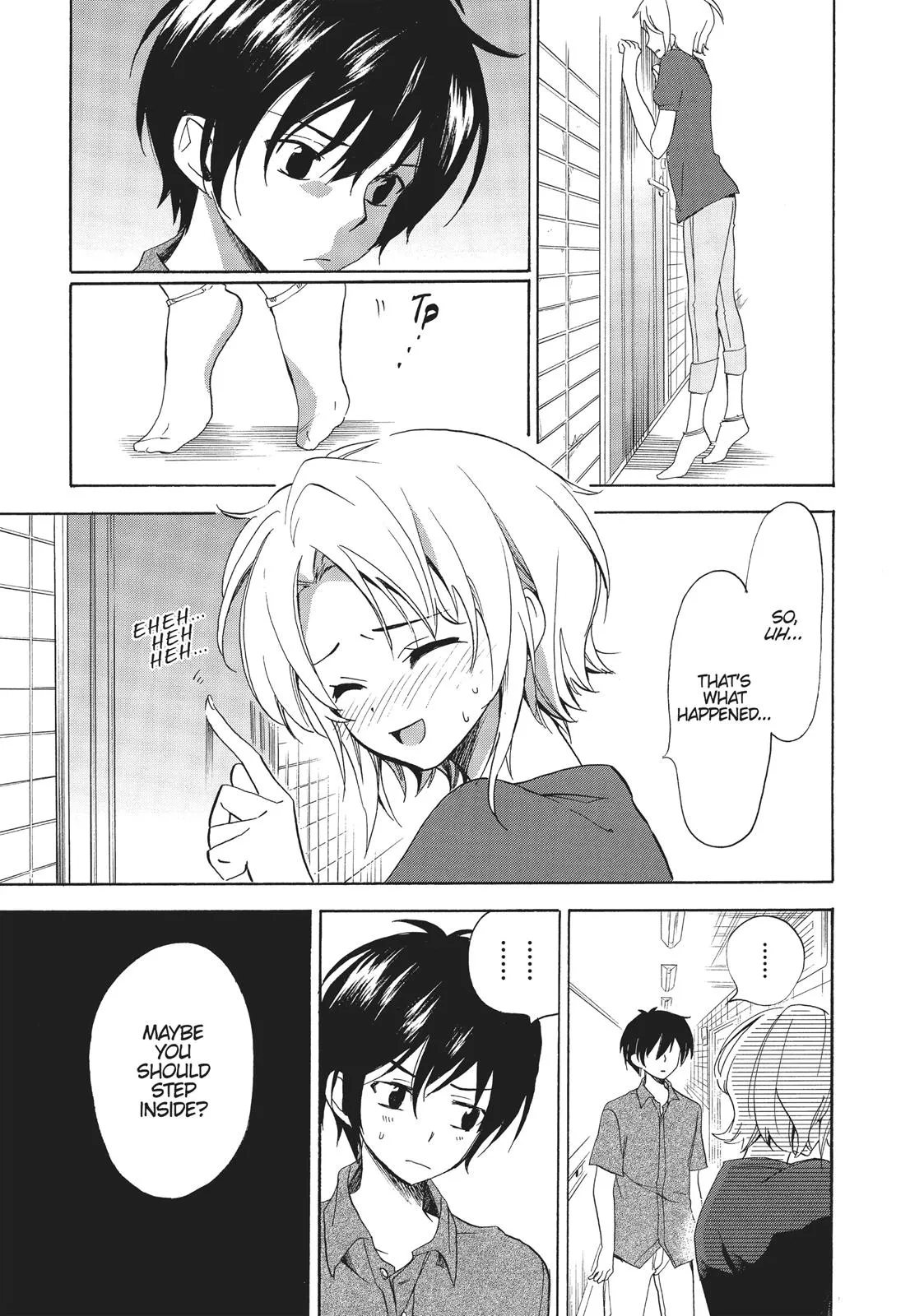Read Golden Time (Umechazuke) (en) Manga Online