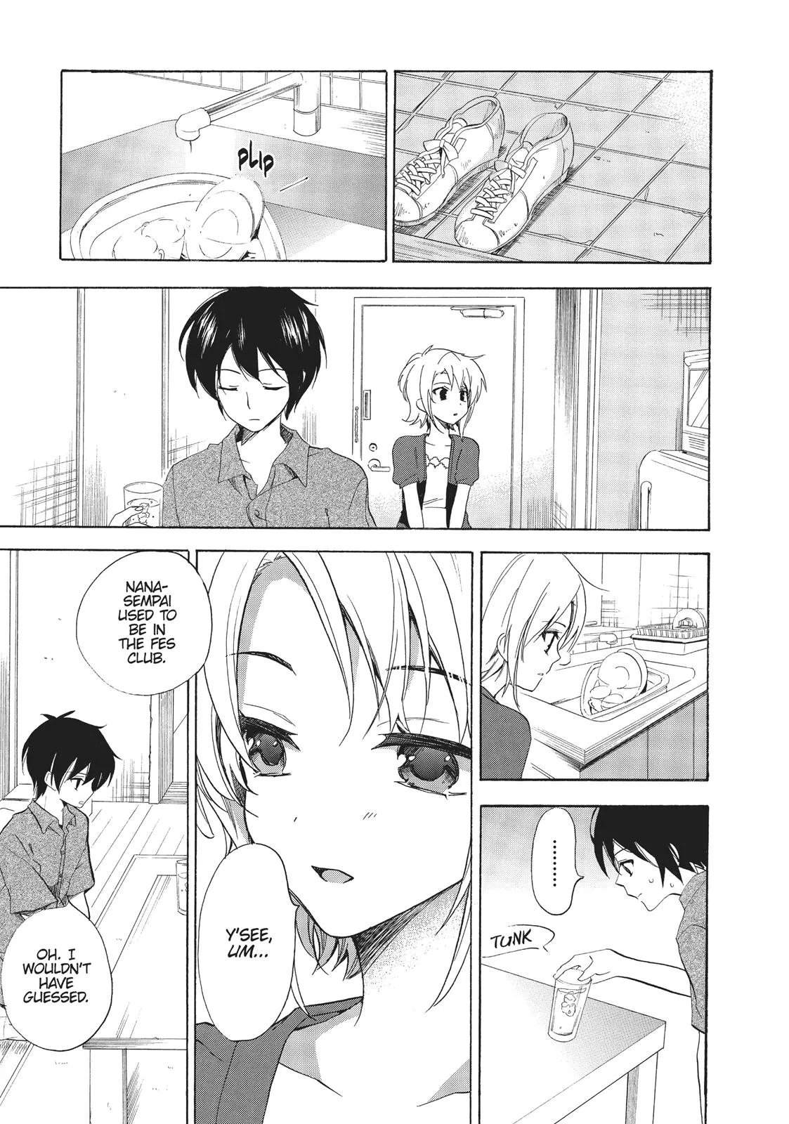 Read Golden Time (Umechazuke) (en) Manga Online
