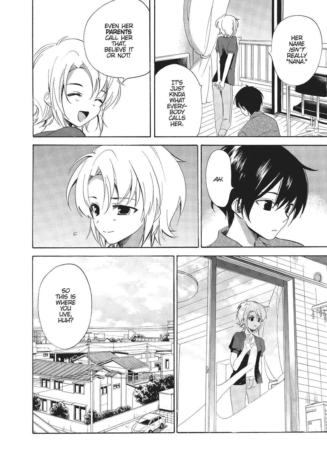 Read Golden Time (Umechazuke) (en) Manga Online