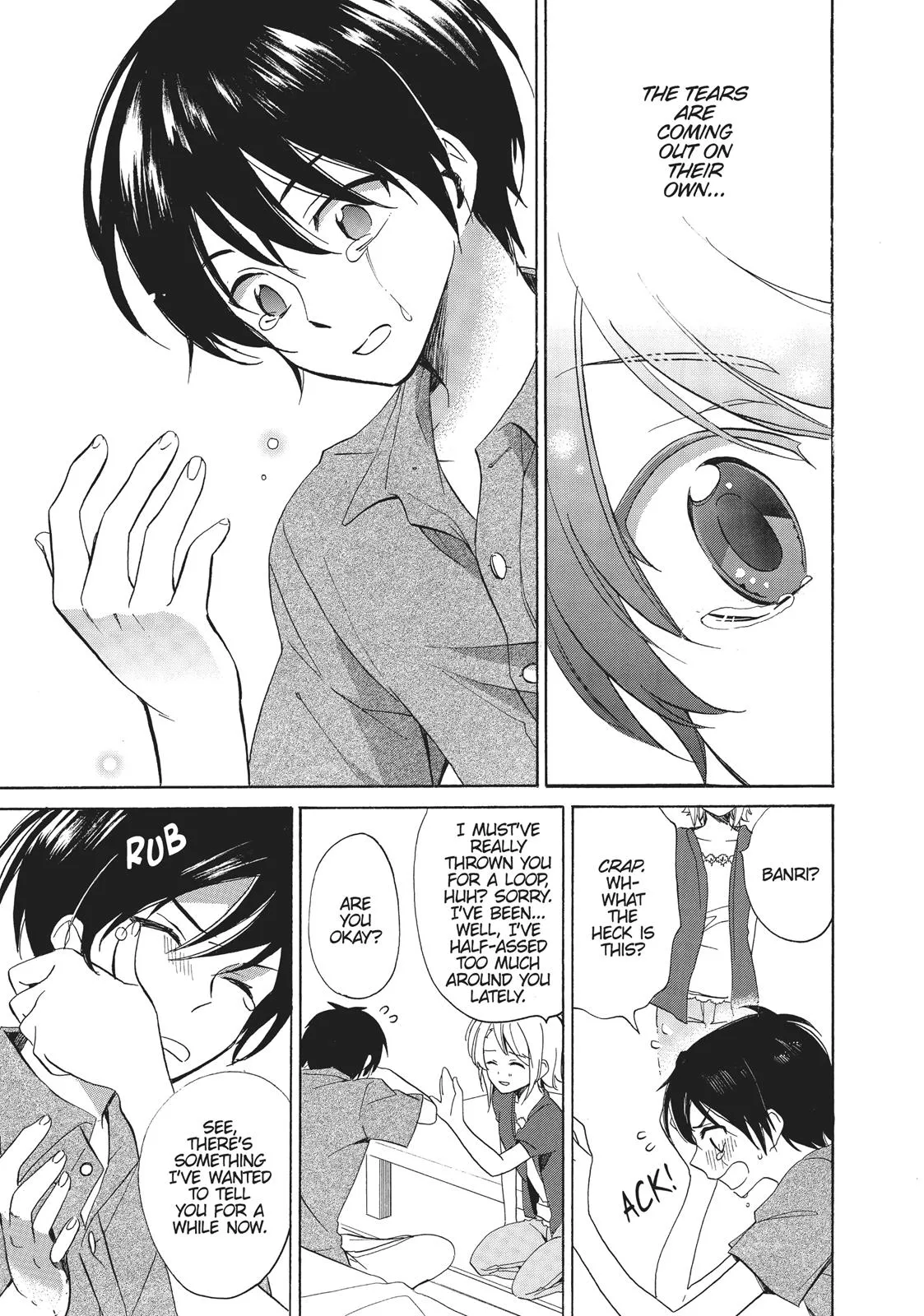 Read Golden Time (Umechazuke) (en) Manga Online