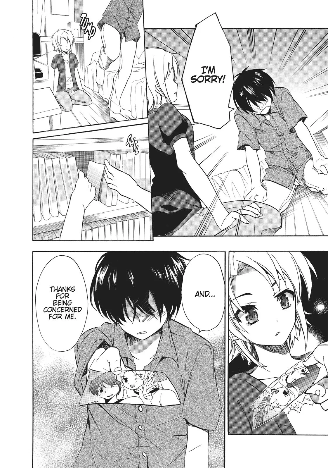 Read Golden Time (Umechazuke) (en) Manga Online