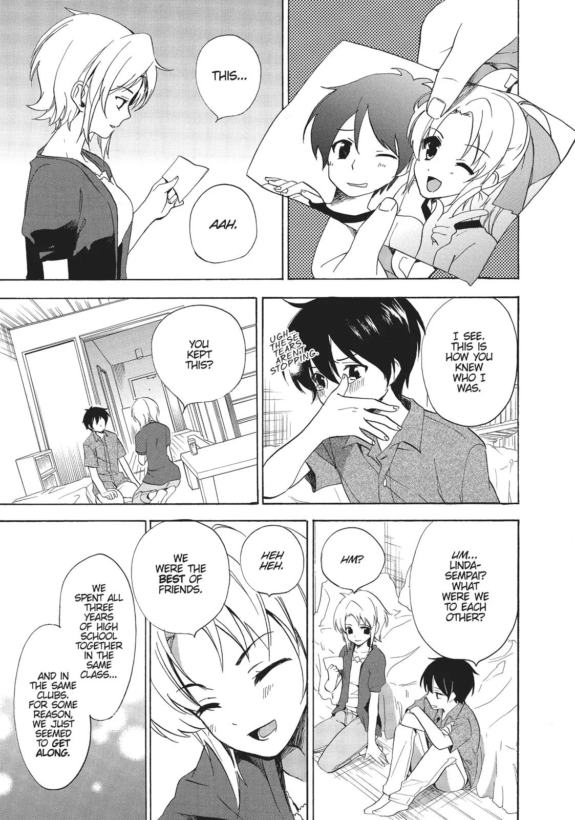 Read Golden Time (Umechazuke) (en) Manga Online