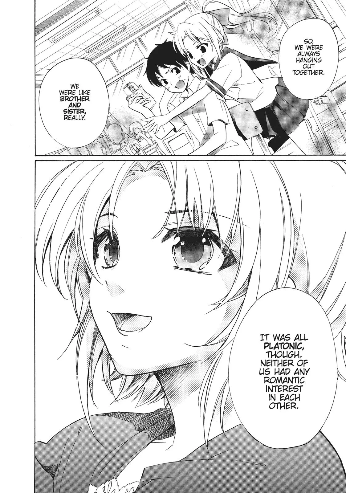 Read Golden Time (Umechazuke) (en) Manga Online