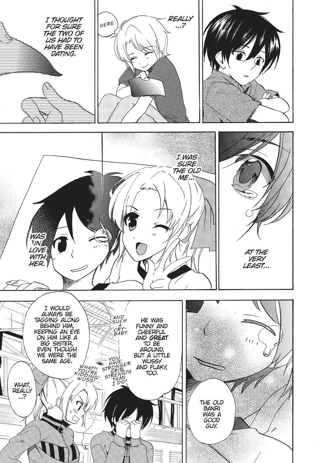 Read Golden Time (Umechazuke) (en) Manga Online