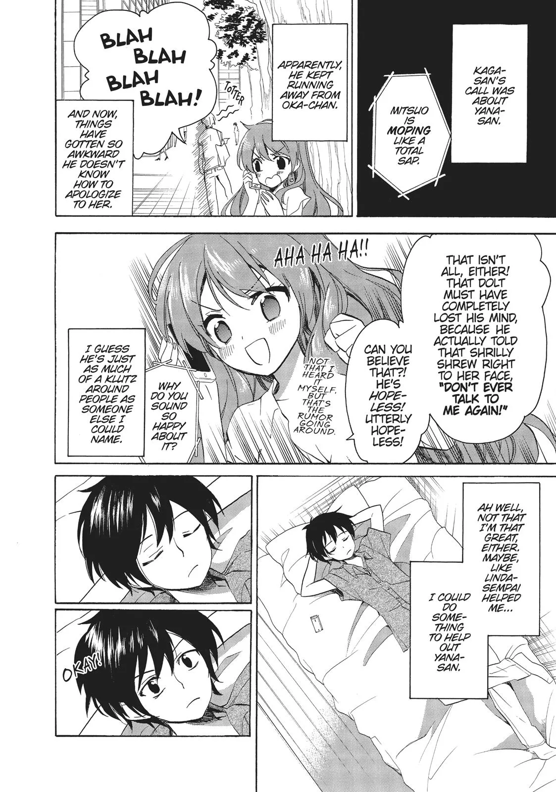 Read Golden Time (Umechazuke) (en) Manga Online