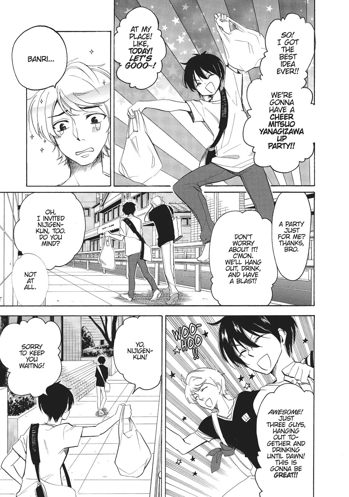 Read Golden Time (Umechazuke) (en) Manga Online