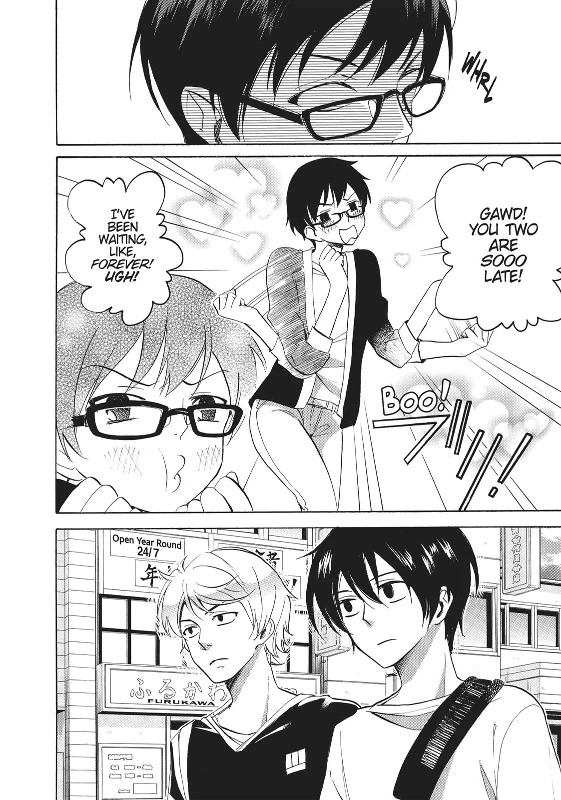 Read Golden Time (Umechazuke) (en) Manga Online