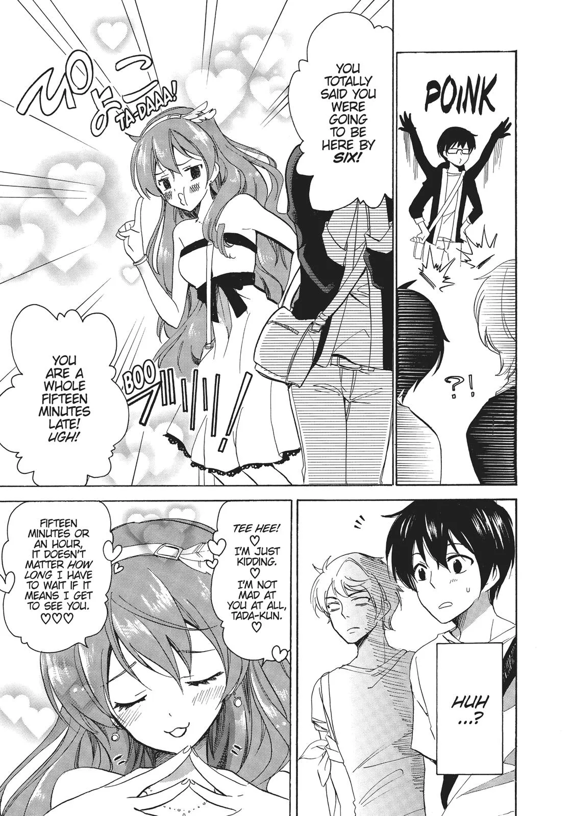 Read Golden Time (Umechazuke) (en) Manga Online