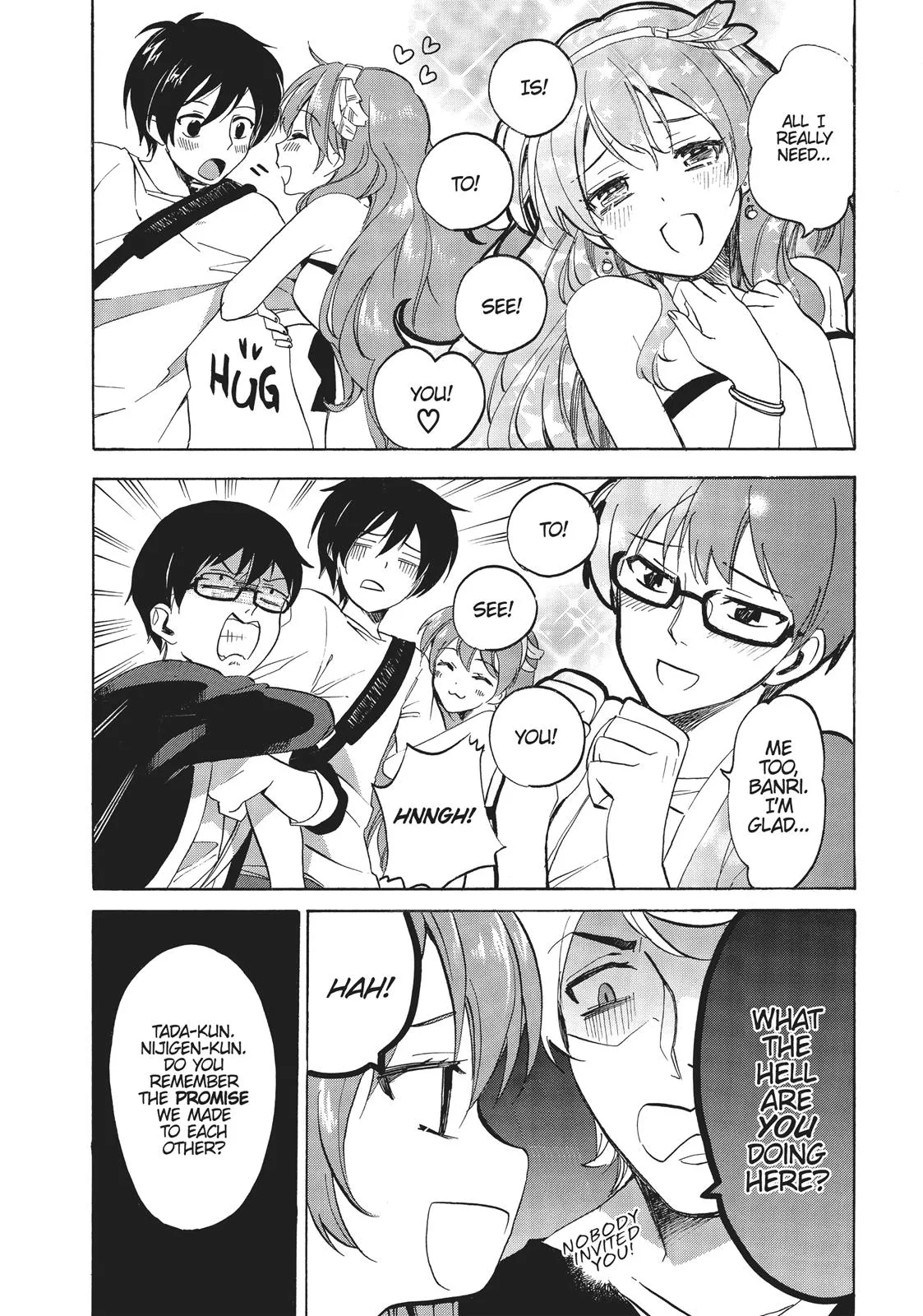 Read Golden Time (Umechazuke) (en) Manga Online