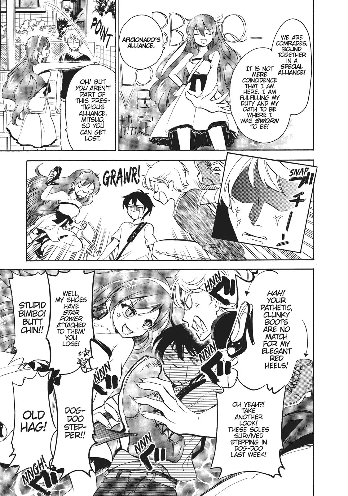 Read Golden Time (Umechazuke) (en) Manga Online