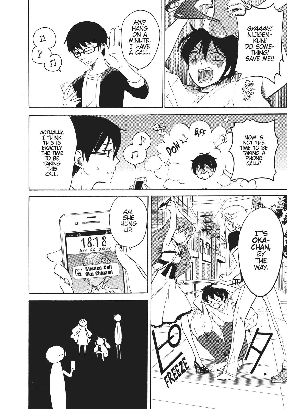 Read Golden Time (Umechazuke) (en) Manga Online