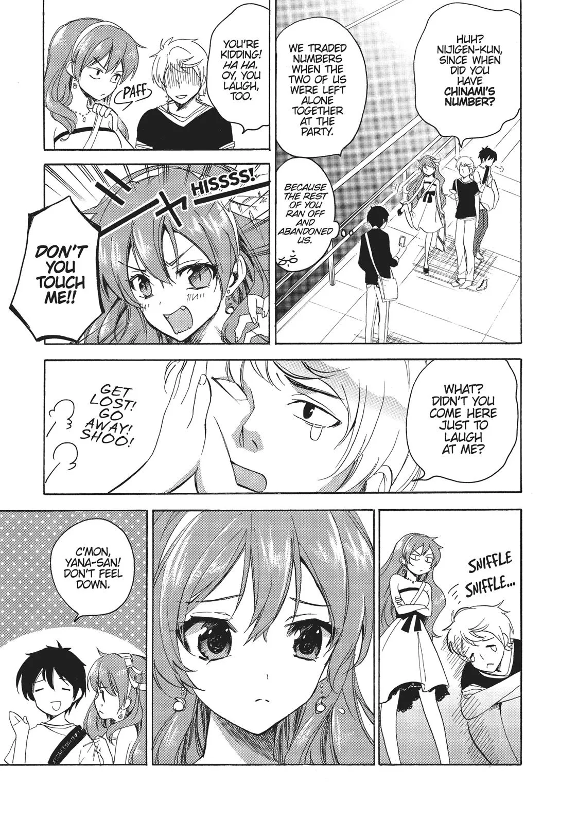Read Golden Time (Umechazuke) (en) Manga Online