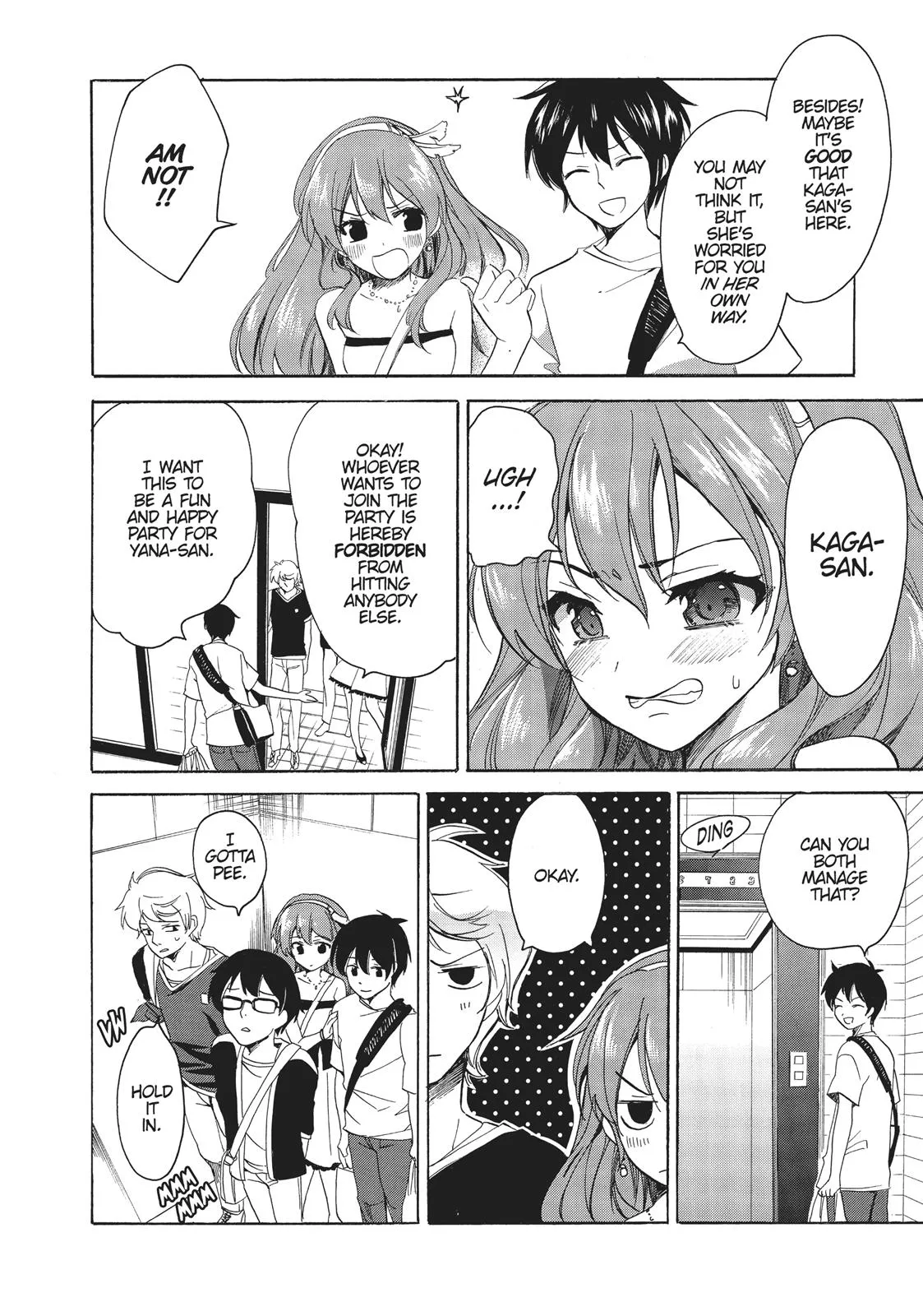Read Golden Time (Umechazuke) (en) Manga Online