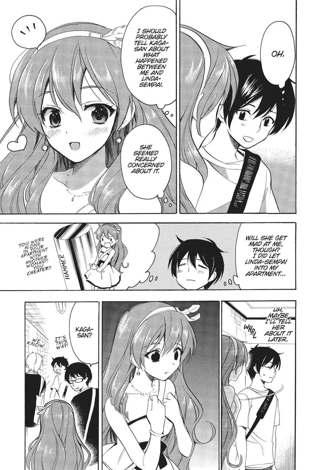 Read Golden Time (Umechazuke) (en) Manga Online