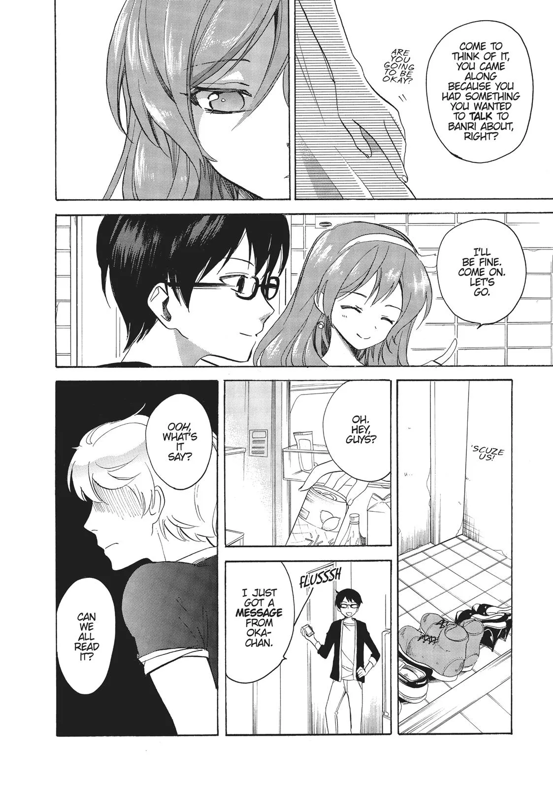Read Golden Time (Umechazuke) (en) Manga Online
