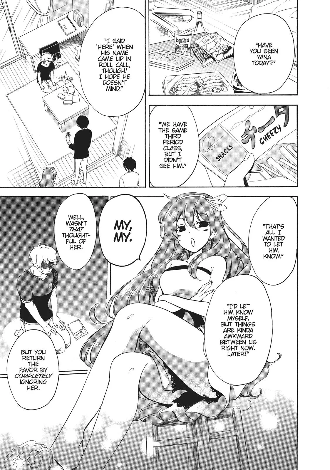 Read Golden Time (Umechazuke) (en) Manga Online