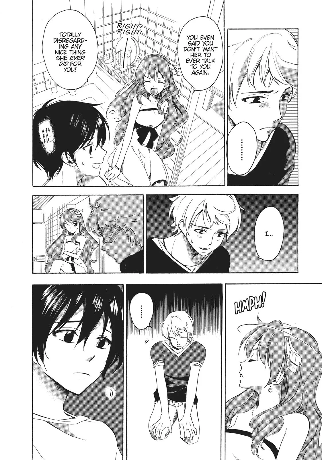 Read Golden Time (Umechazuke) (en) Manga Online