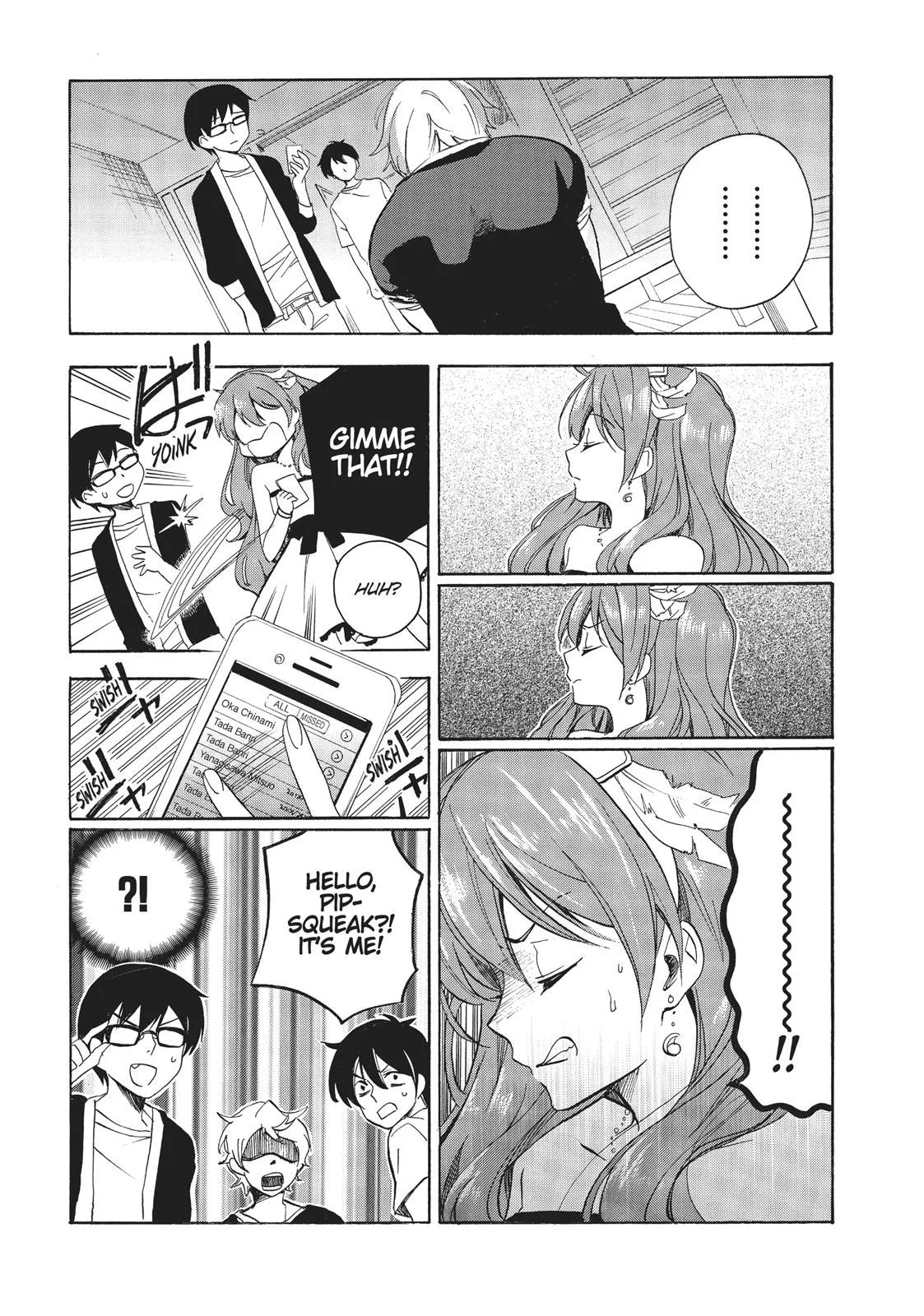 Read Golden Time (Umechazuke) (en) Manga Online