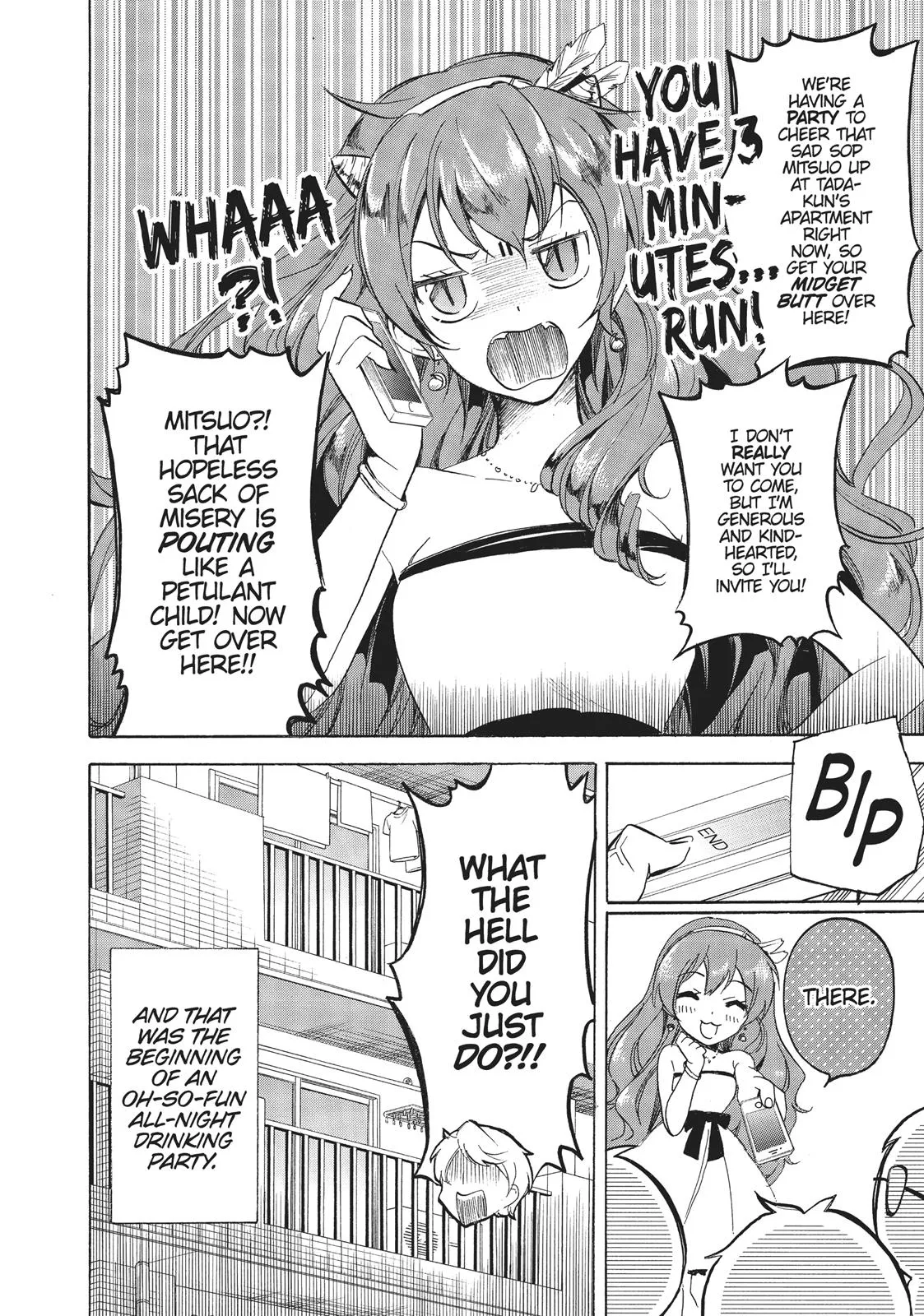 Read Golden Time (Umechazuke) (en) Manga Online