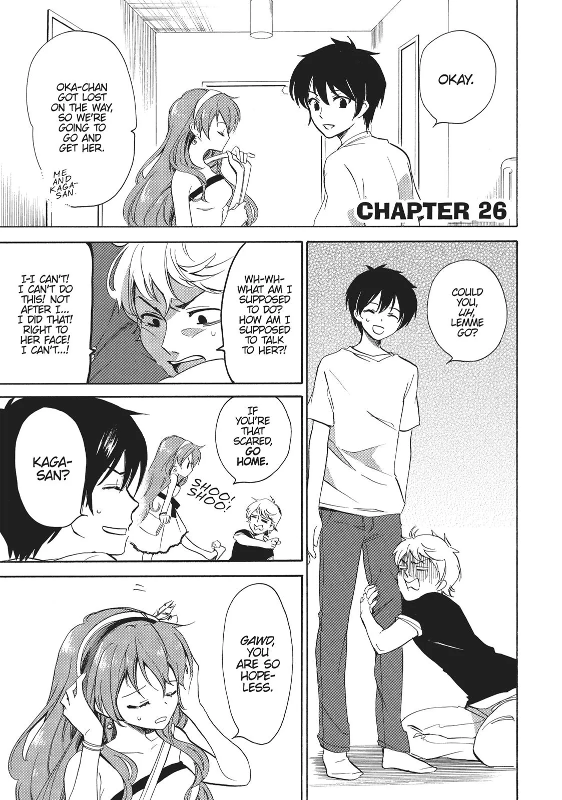 Read Golden Time (Umechazuke) (en) Manga Online