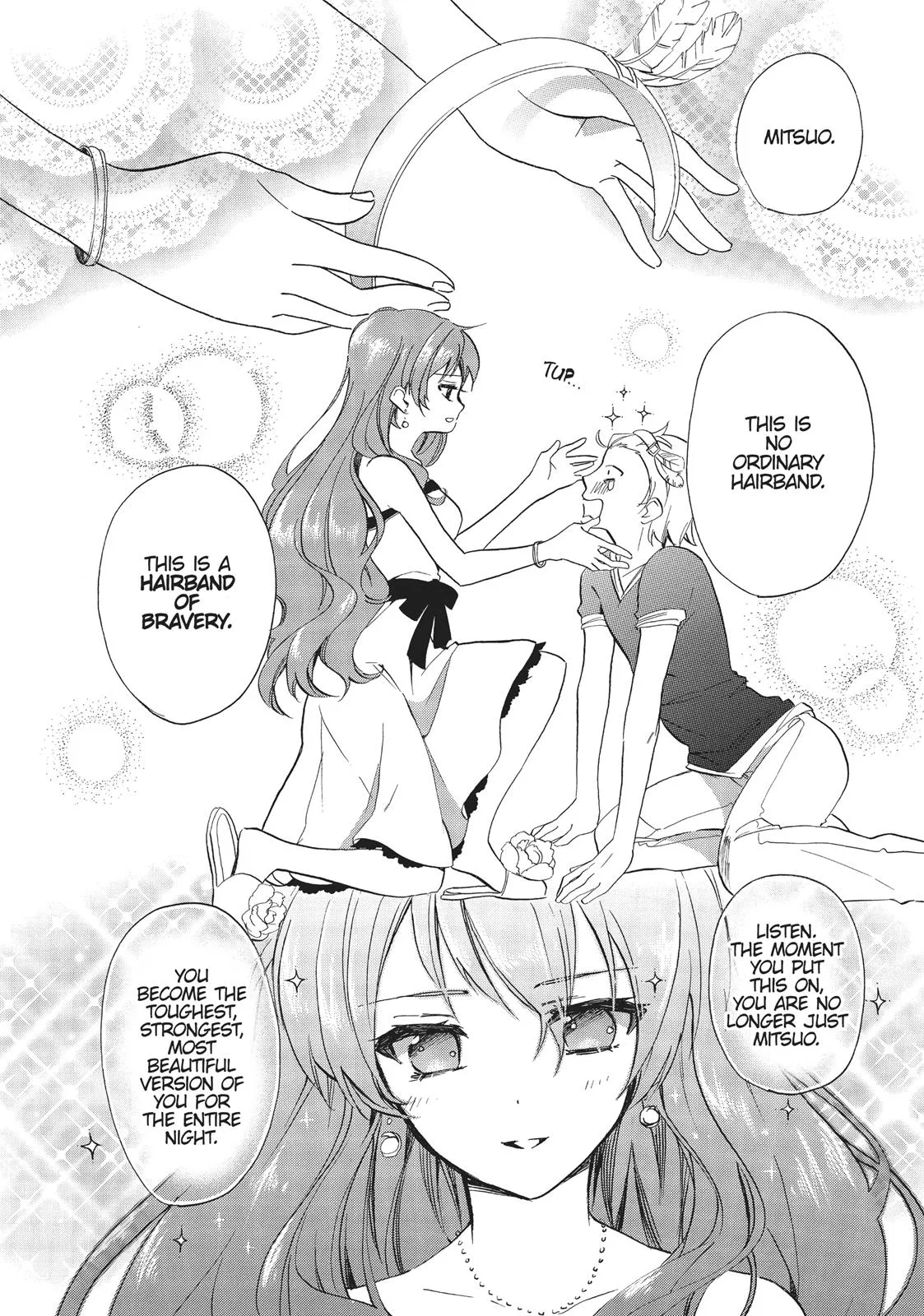 Read Golden Time (Umechazuke) (en) Manga Online