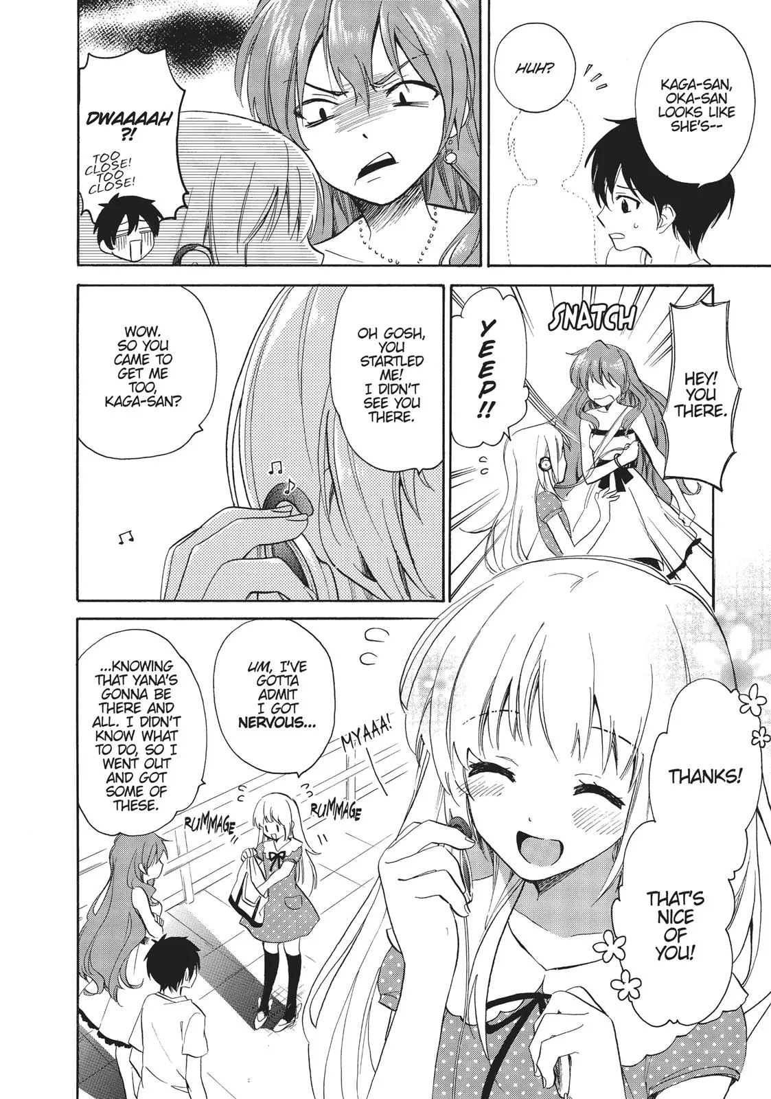 Read Golden Time (Umechazuke) (en) Manga Online