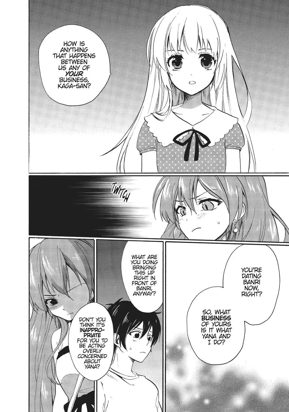 Read Golden Time (Umechazuke) (en) Manga Online