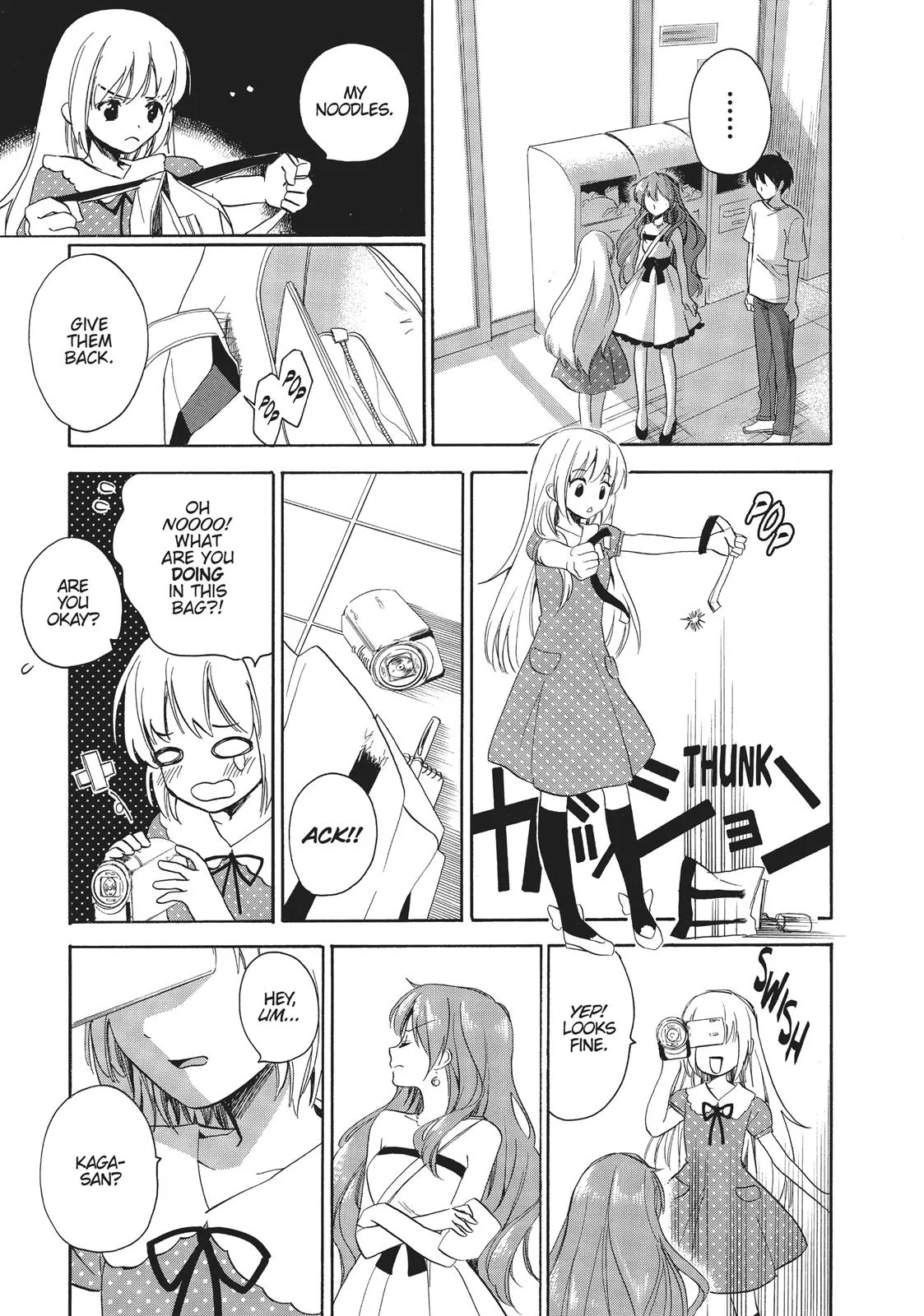 Read Golden Time (Umechazuke) (en) Manga Online