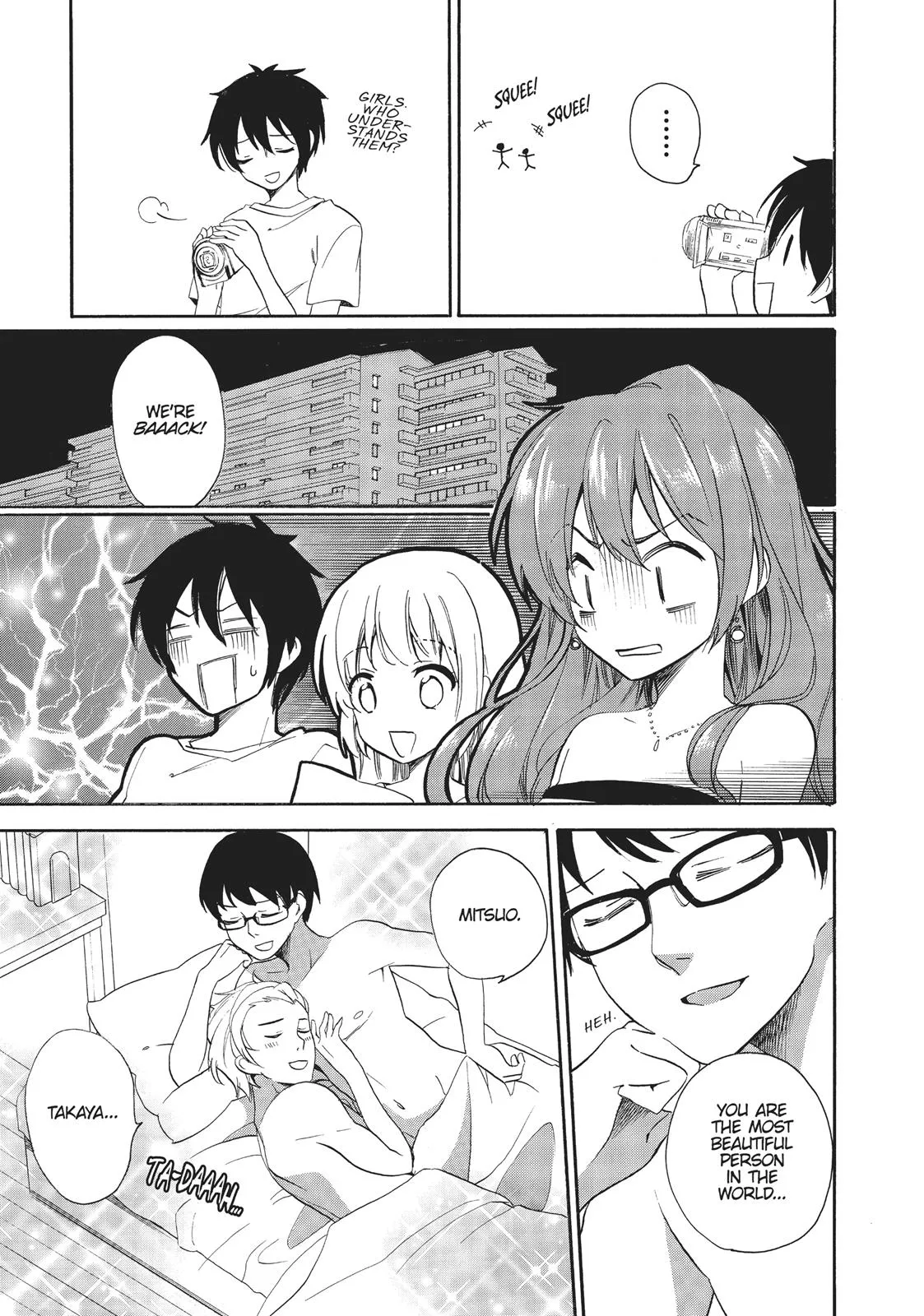 Read Golden Time (Umechazuke) (en) Manga Online