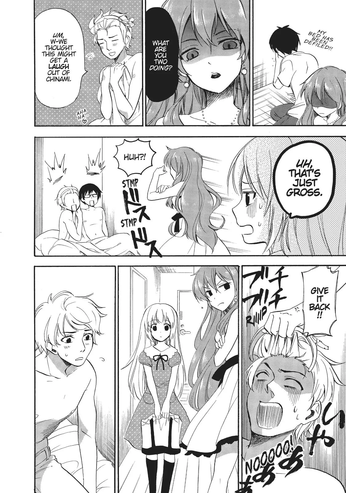 Read Golden Time (Umechazuke) (en) Manga Online