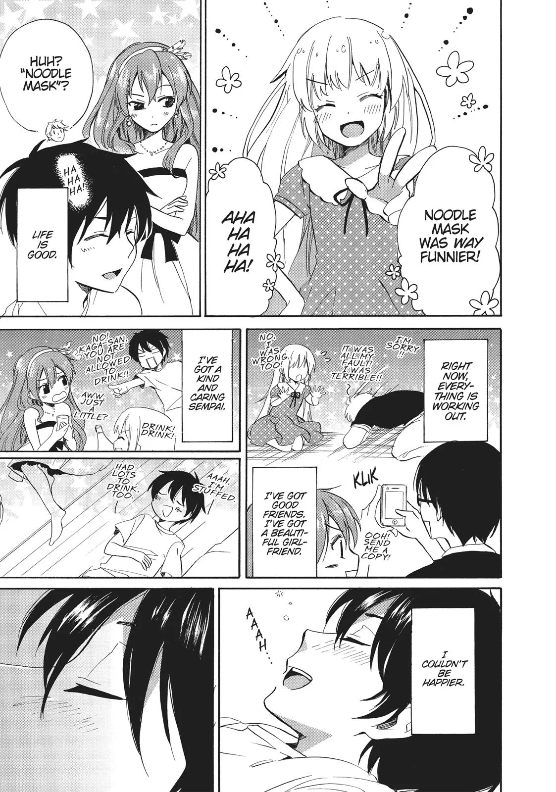 Read Golden Time (Umechazuke) (en) Manga Online