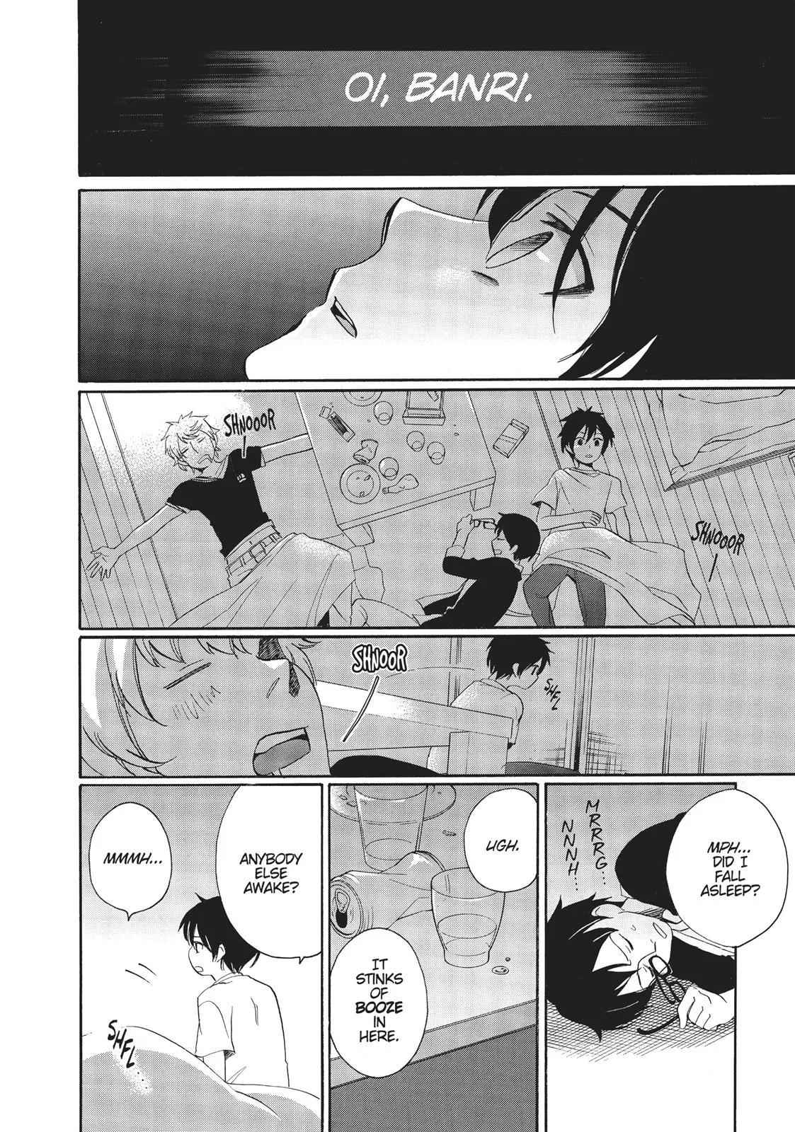 Read Golden Time (Umechazuke) (en) Manga Online