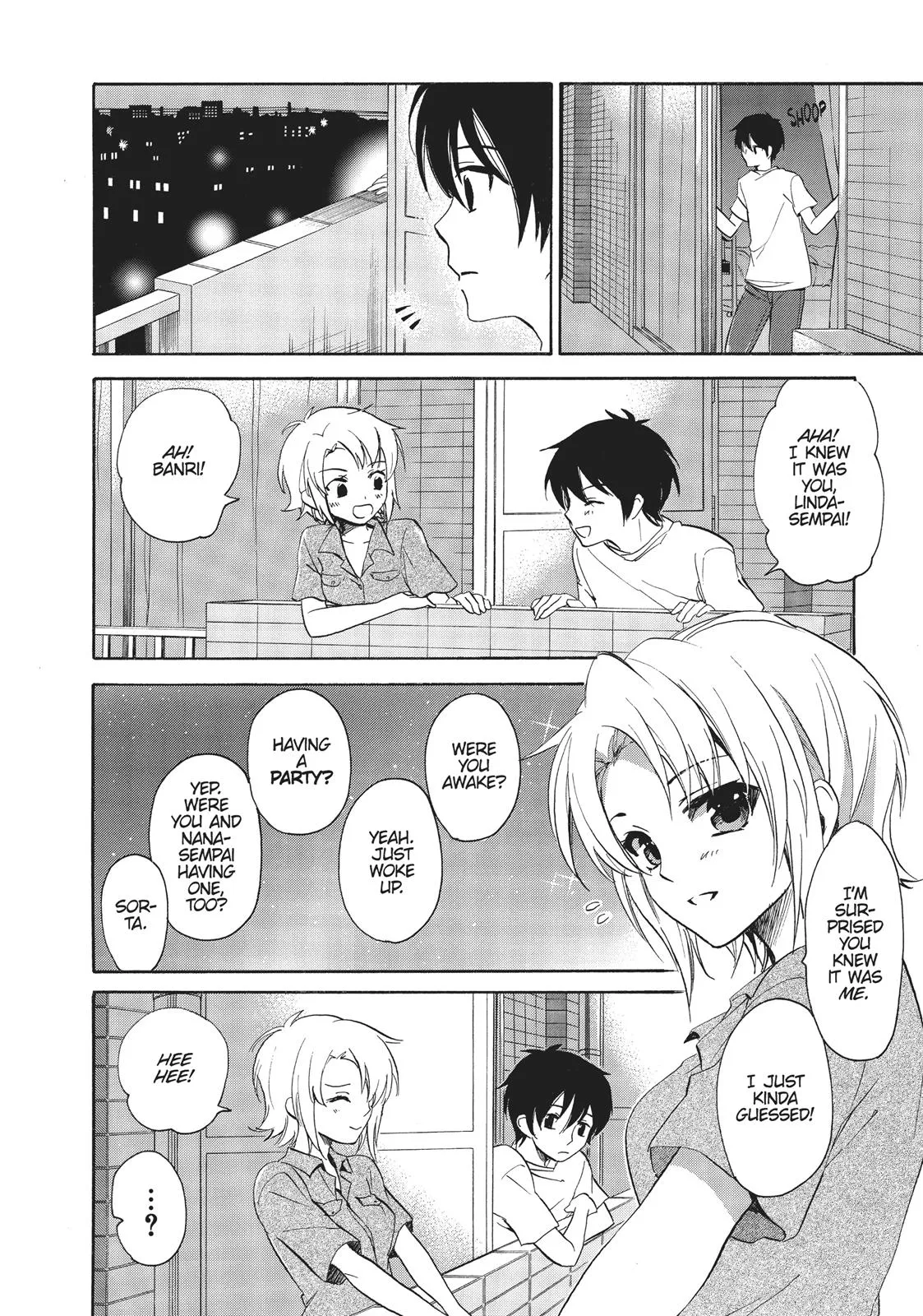 Read Golden Time (Umechazuke) (en) Manga Online