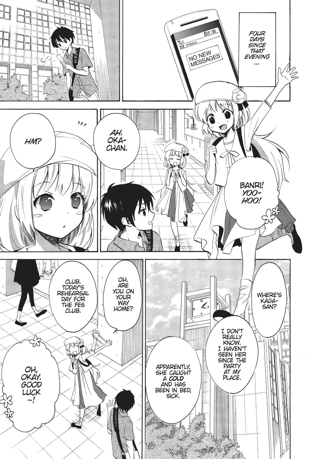 Read Golden Time (Umechazuke) (en) Manga Online