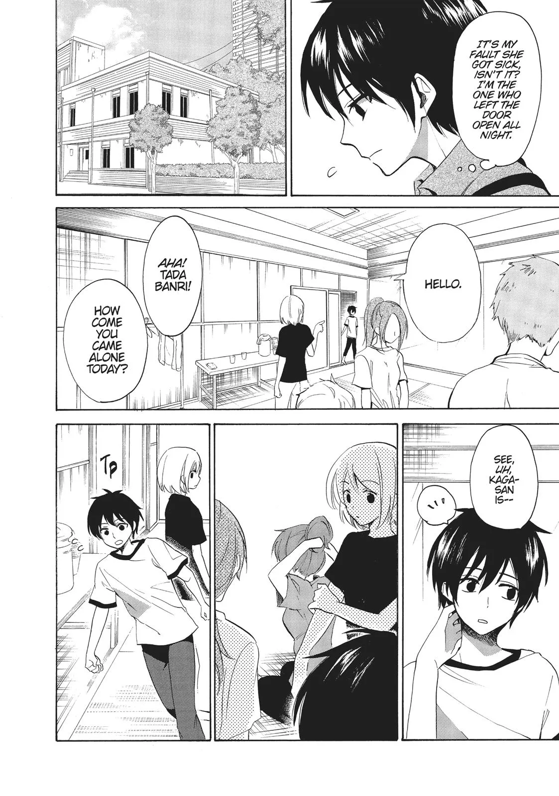Read Golden Time (Umechazuke) (en) Manga Online