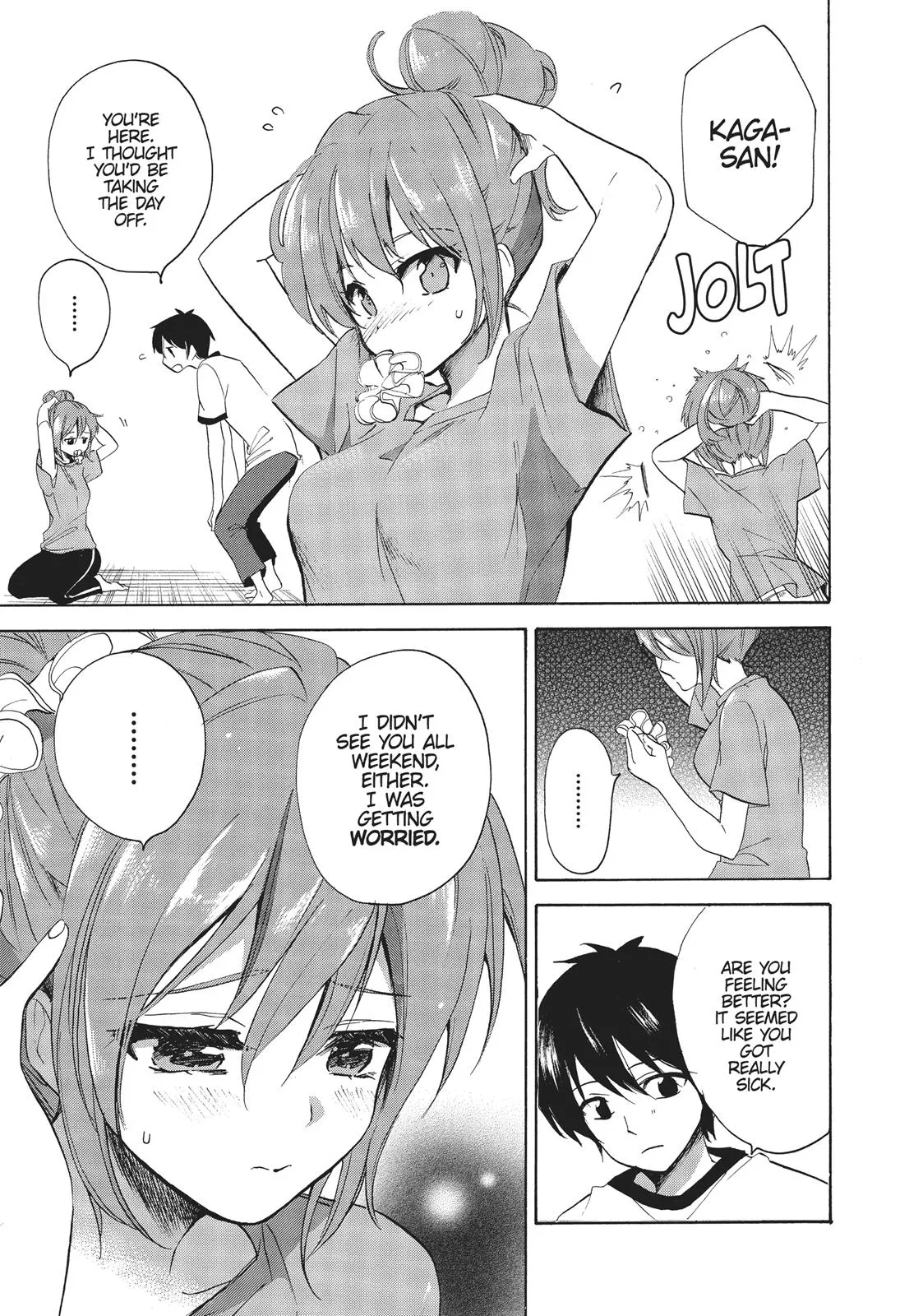 Read Golden Time (Umechazuke) (en) Manga Online