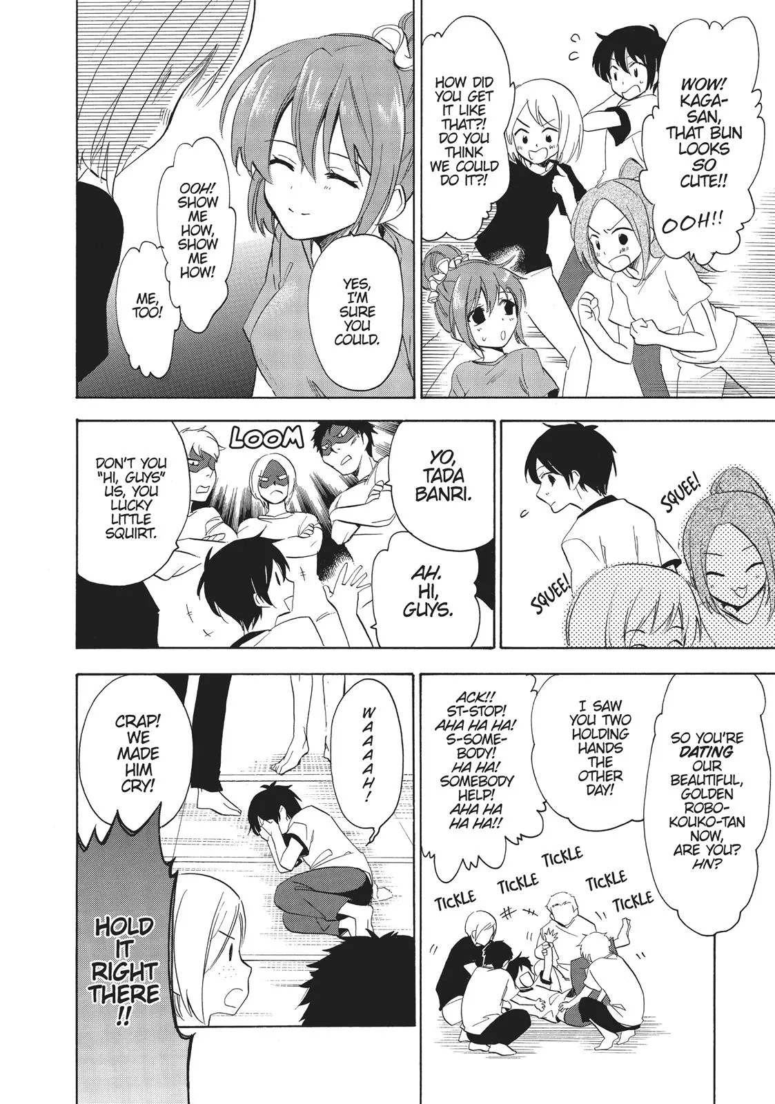 Read Golden Time (Umechazuke) (en) Manga Online