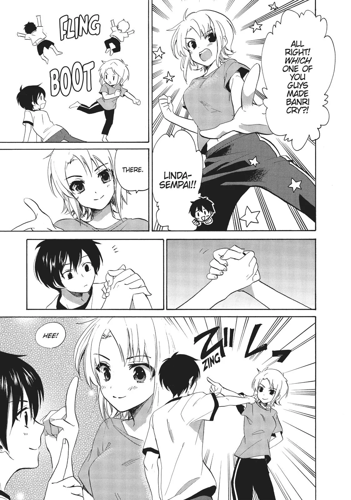 Read Golden Time (Umechazuke) (en) Manga Online