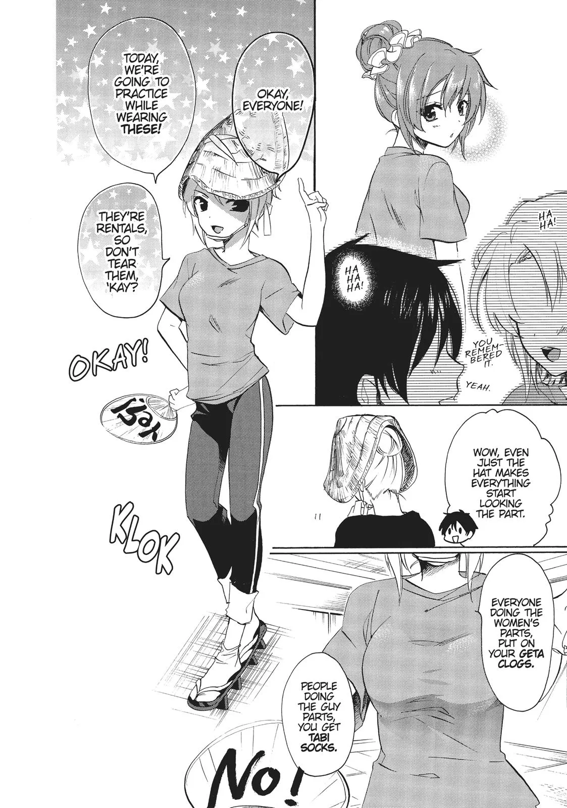 Read Golden Time (Umechazuke) (en) Manga Online