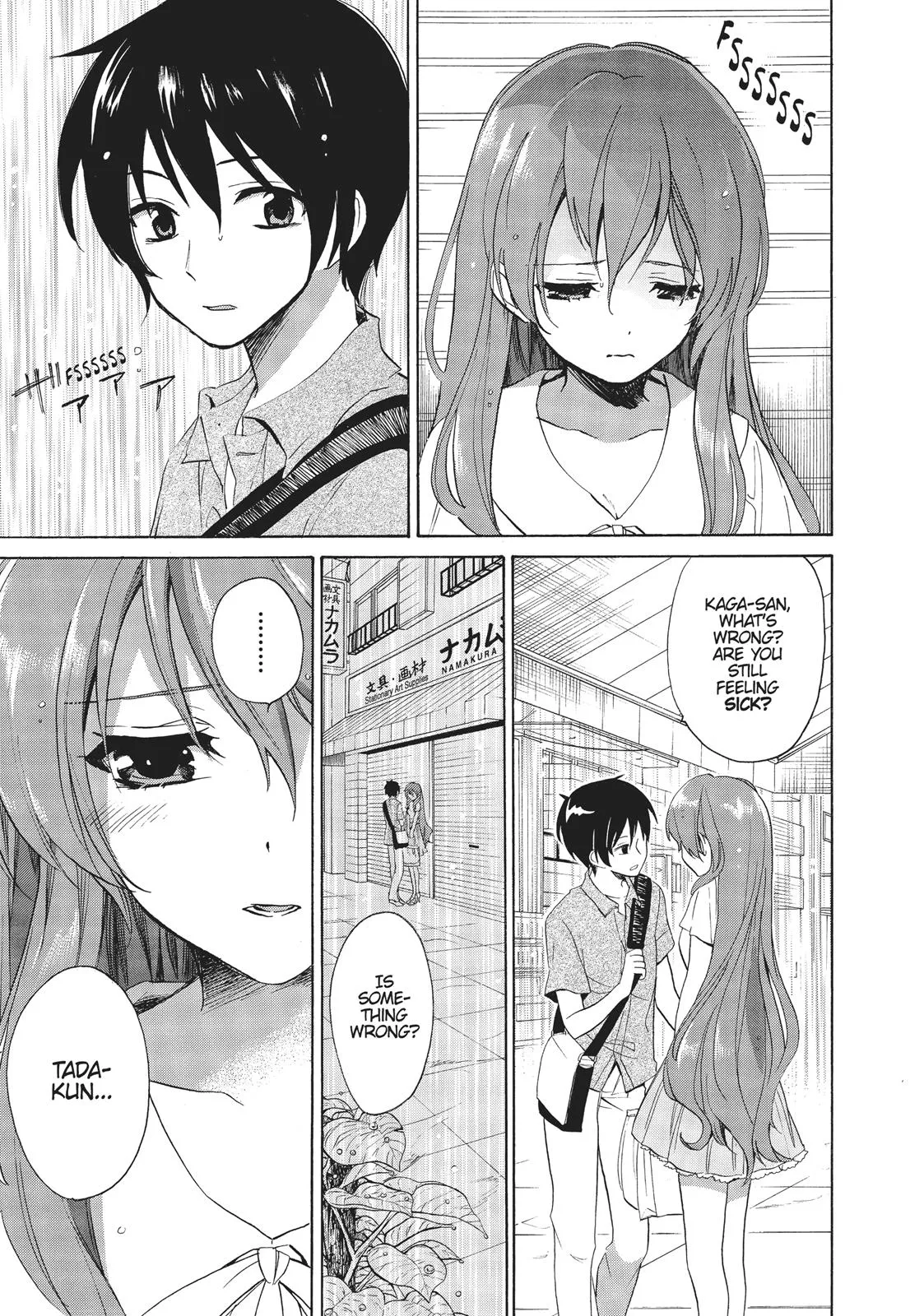 Read Golden Time (Umechazuke) (en) Manga Online