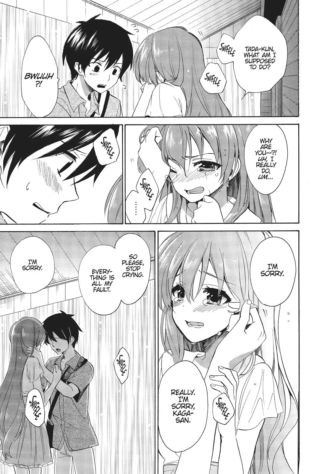 Read Golden Time (Umechazuke) (en) Manga Online
