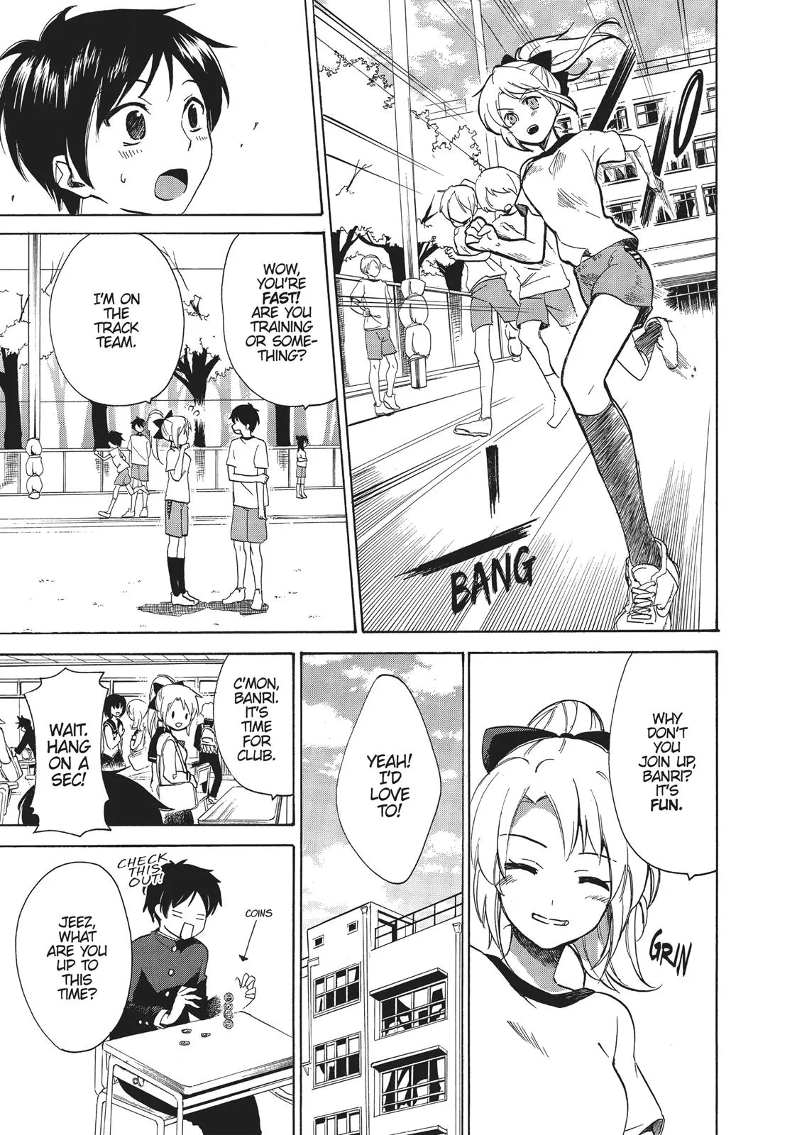 Read Golden Time (Umechazuke) (en) Manga Online