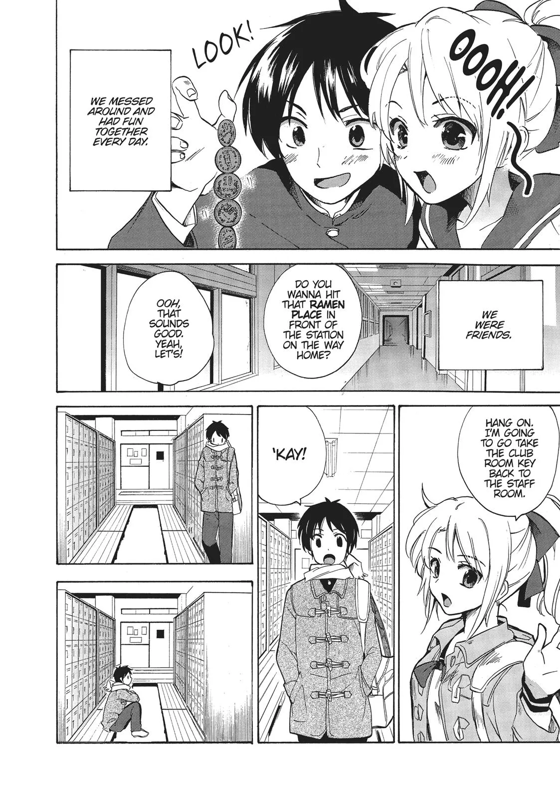 Read Golden Time (Umechazuke) (en) Manga Online